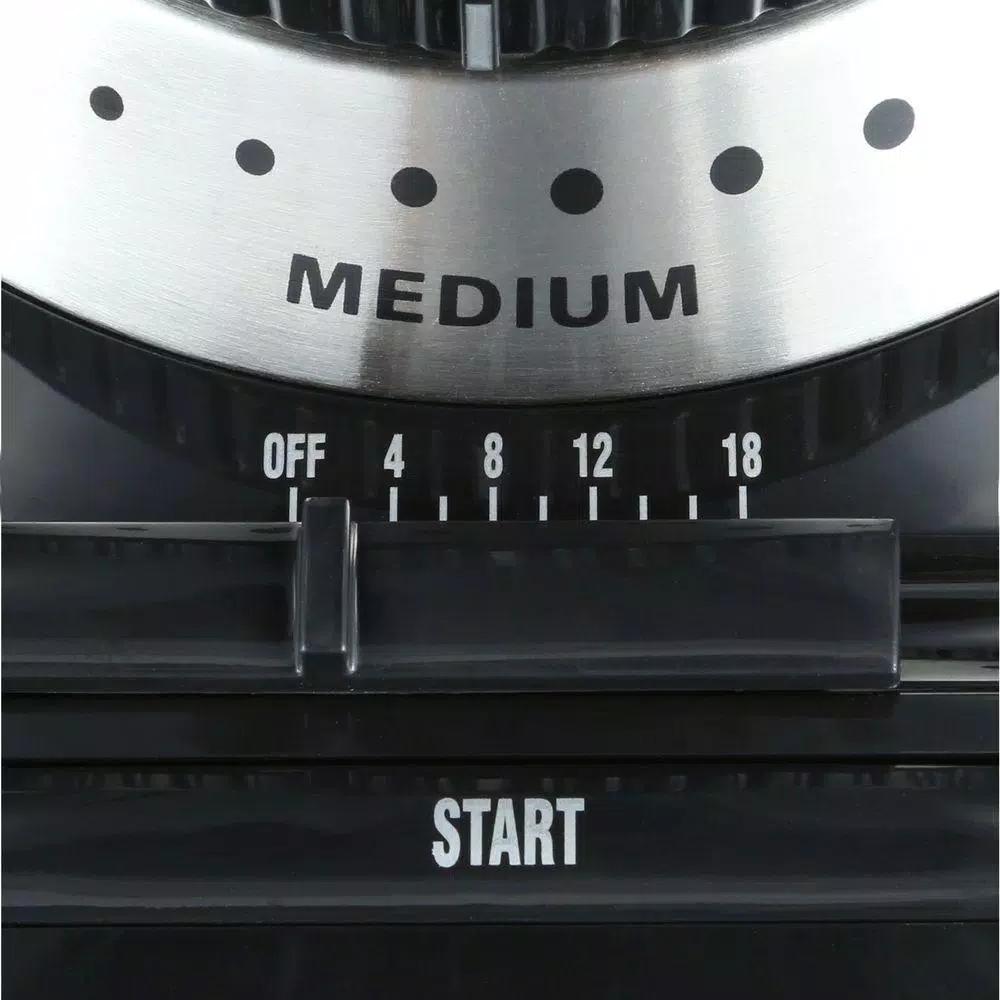Cuisinart DBM-8 Supreme Grind 8 oz. Stainless Steel Automatic Burr Coffee Grinder