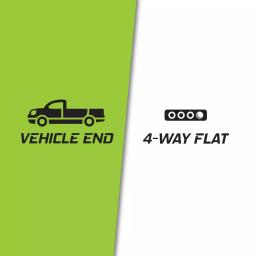 TowSmart 4-Way Flat to 7-Way Round Trailer Wiring Adapter thumbnail 3