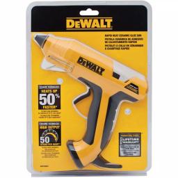 DEWALT DWHTGR50 Ceramic Rapid Heat Full Size Glue Gun, 50W thumbnail 5