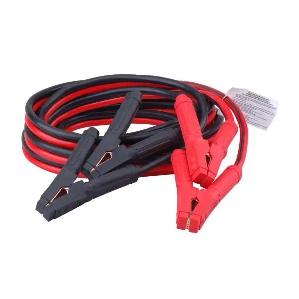 SPEEDWAY Heavy-Duty 20 ft. 1-Gauge 500 Amp Jumper Booster Cable Set