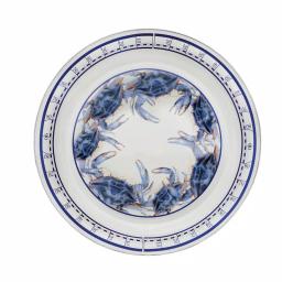 Golden Rabbit Blue Crab 20 in. Enamelware Serving Tray thumbnail 3
