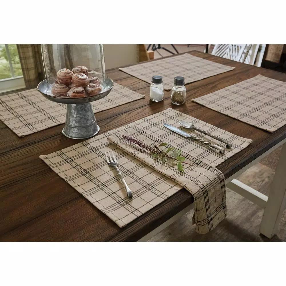Park Designs Anderson 5-Piece Flatware Set, 18/8 Stainless Steel with Copper Accents, Service for 1