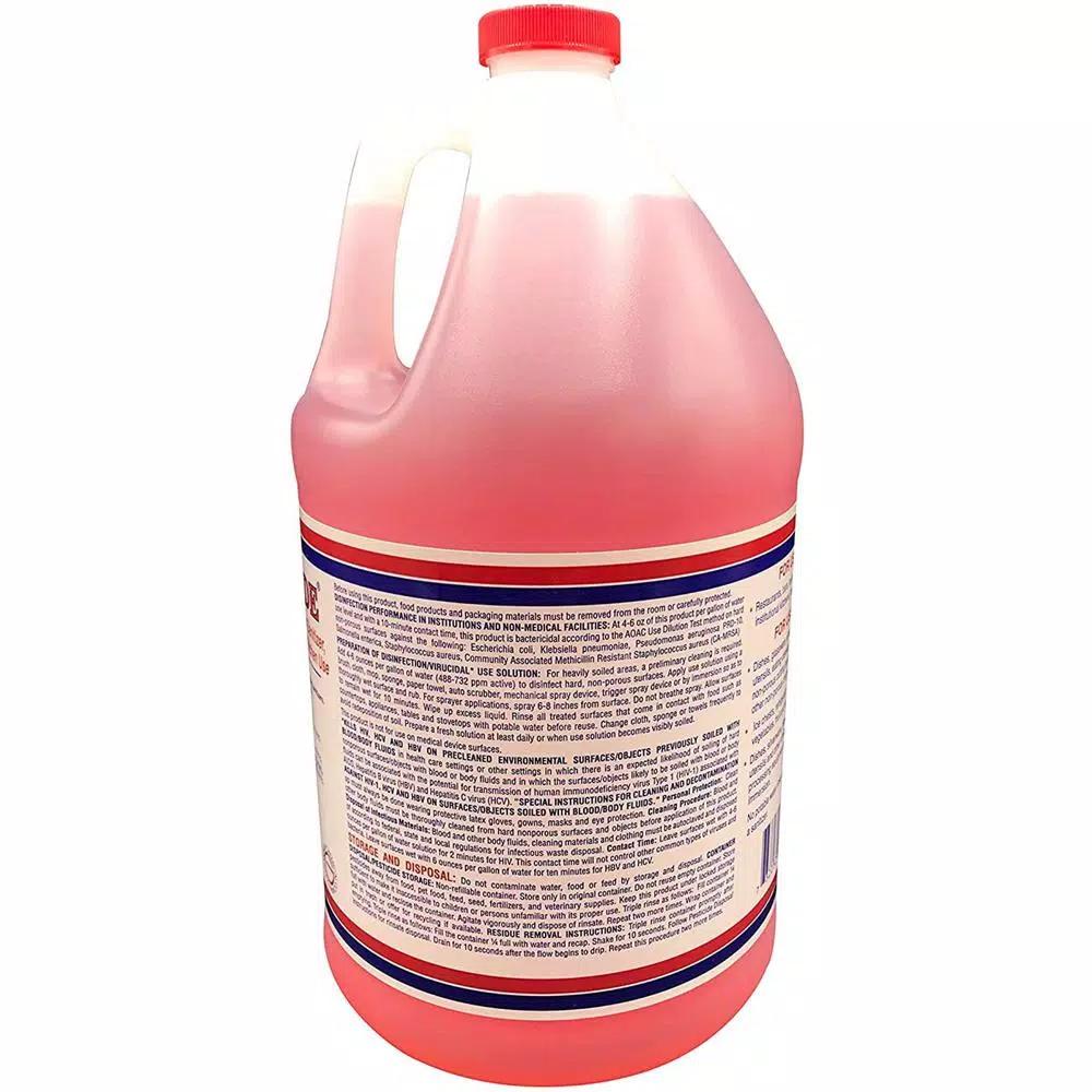 Unbranded NU-FOAMICIDE 1 Gal. All-Purpose Cleaner Concentrate, Disinfectant & Food-Contact Sanitizer