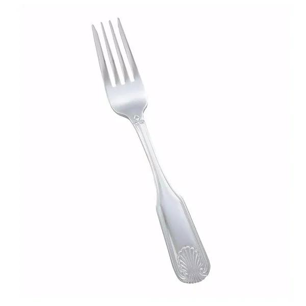 Winco Toulouse 12-Piece 18/0 Stainless Steel Salad Fork Set