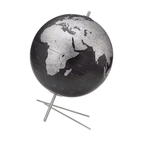 Replogle Mikado 12 in. Desk Globe with Brushed Stainless Steel Base