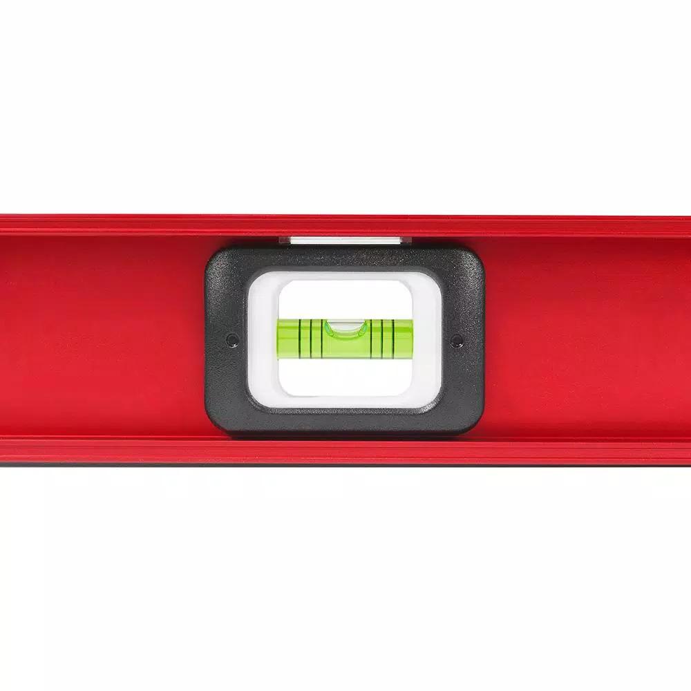 Milwaukee 78 in. Magnetic I-Beam Level, Aluminum Frame