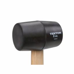 TEKTON 8 oz. Rubber Mallet with Wood Handle thumbnail 5