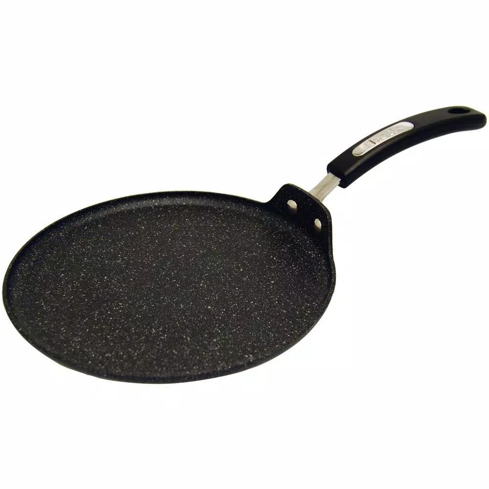 Starfrit THE ROCK 10 in. Multi-Pan with Bakelite Handle, Nonstick Aluminum Frying Pan