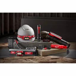 Milwaukee 475 Lumen LED Rechargeable Hard Hat Headlamp & BOLT Vented Hard Hat Combo thumbnail 11