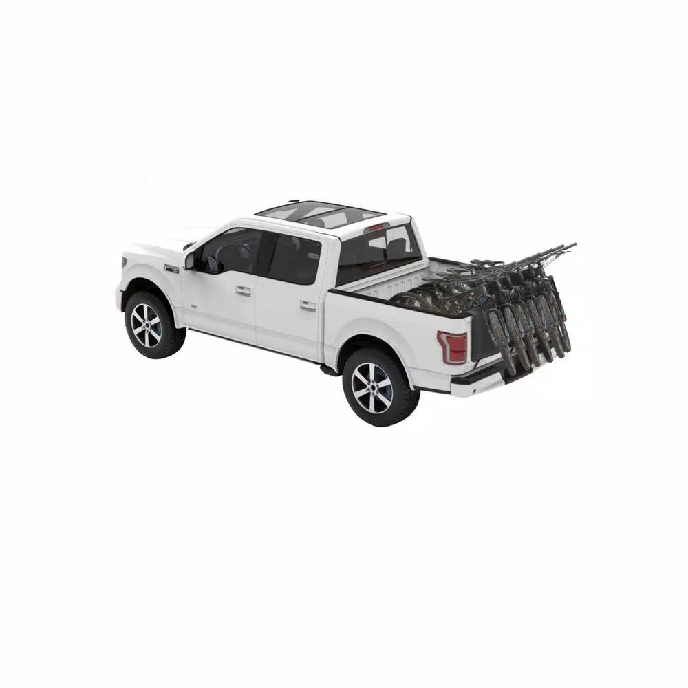 Yakima GateKeeper Large Tailgate Bike Pad for Full-Size Trucks, 6 Bike Capacity