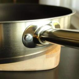 1829 Carl Schmidt Sohn PRO-X 8 in. Satin Stainless Steel Nonstick Skillet, PFOA-Free, Induction Compatible thumbnail 3