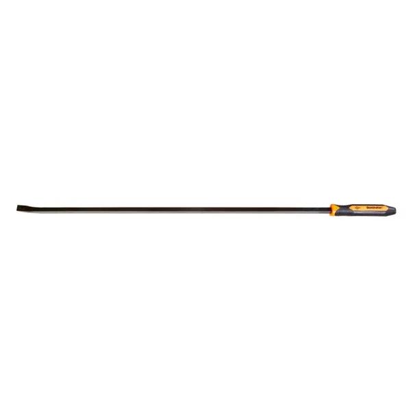Dominator 58 in. Curved Pry Bar, Orange