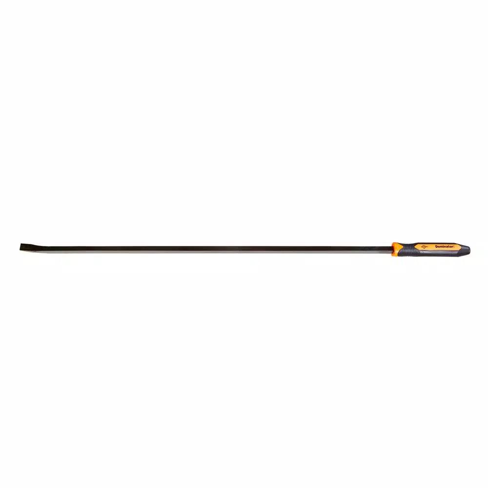 Dominator 58 in. Curved Pry Bar, Orange
