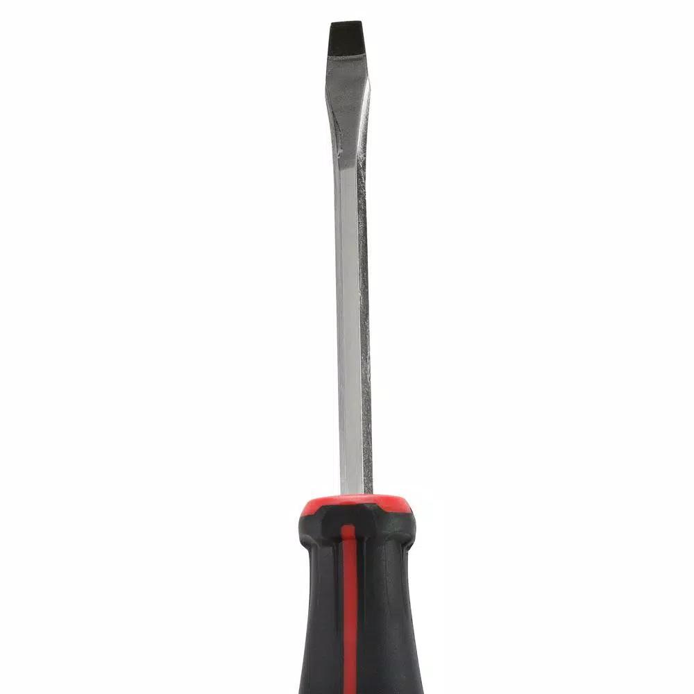 Milwaukee 6-Piece Screwdriver Set with 25 ft. Compact Auto-Lock Tape Measure