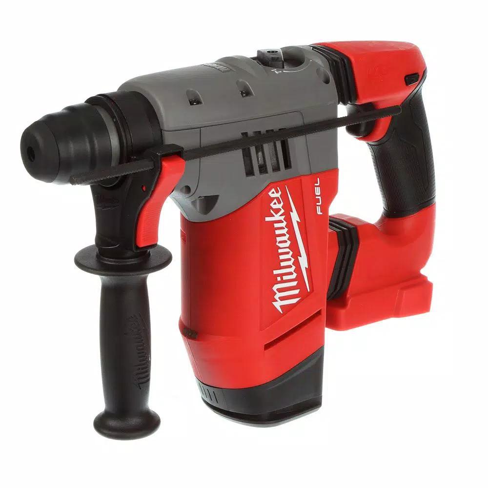 Milwaukee M18 FUEL 1-1/8 in. SDS-Plus Rotary Hammer and Deep Cut Band Saw 2-Tool Combo Kit