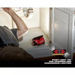 Milwaukee M12 ROVER 12V Lithium-Ion 700 Lumen Pivoting Flood Light with USB Charging thumbnail 7