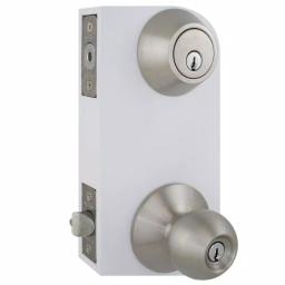 Defiant Saturn Stainless Steel Entry Combo Pack with Deadbolt thumbnail 4