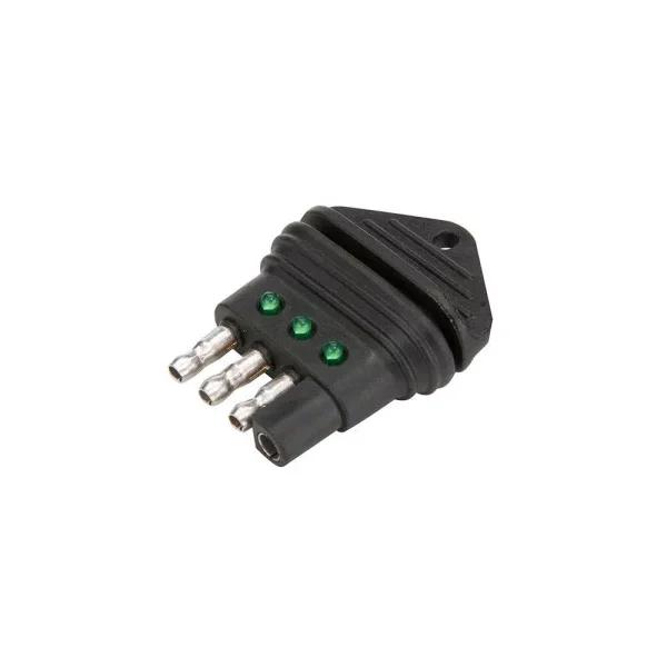 TowSmart 4-Way Flat LED Trailer Light Tester