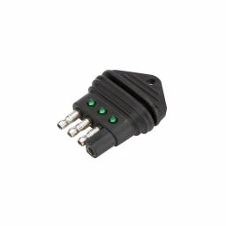 TowSmart 4-Way Flat LED Trailer Light Tester thumbnail 1