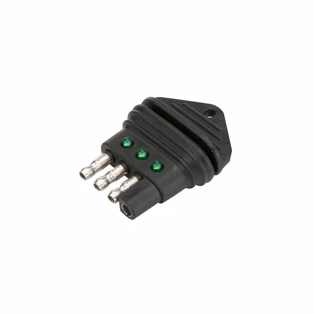 TowSmart 4-Way Flat LED Trailer Light Tester