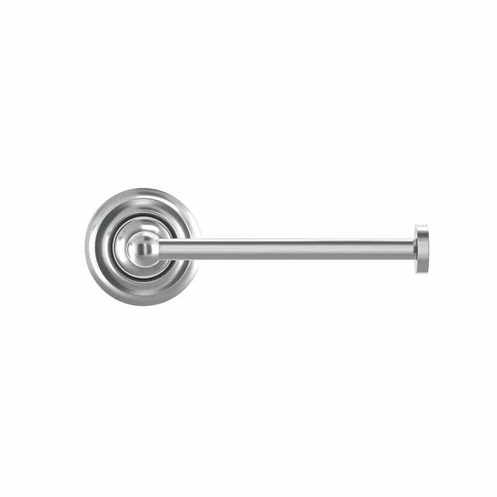 Glacier Bay Tennyson 3-Piece Chrome Bath Hardware Set with 18 in. Towel Bar, Towel Ring, and Toilet Paper Holder