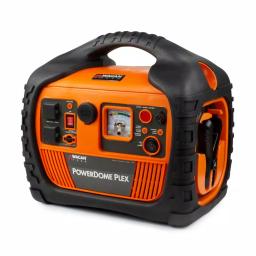 Wagan Tech Wagan Power Dome PLEX 1000 Peak Amp Jump Starter with 260 PSI Air Compressor & 800W Power Inverter thumbnail 1