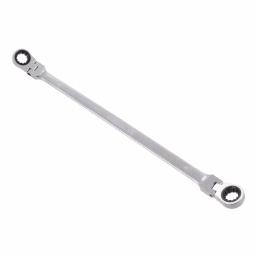 STEELMAN PRO 96747 Metric Flexible Double Box-End Universal Spline Ratcheting Wrench Set, 5-Piece thumbnail 2