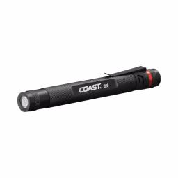 Coast G20 Inspection Beam LED Penlight, Aluminum, Black thumbnail 1