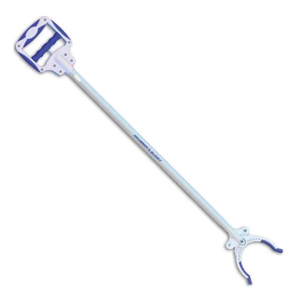Grabber Buddy 30 in. Reacher Pick Up Tool with Ergonomic Handle and Rubber Tips