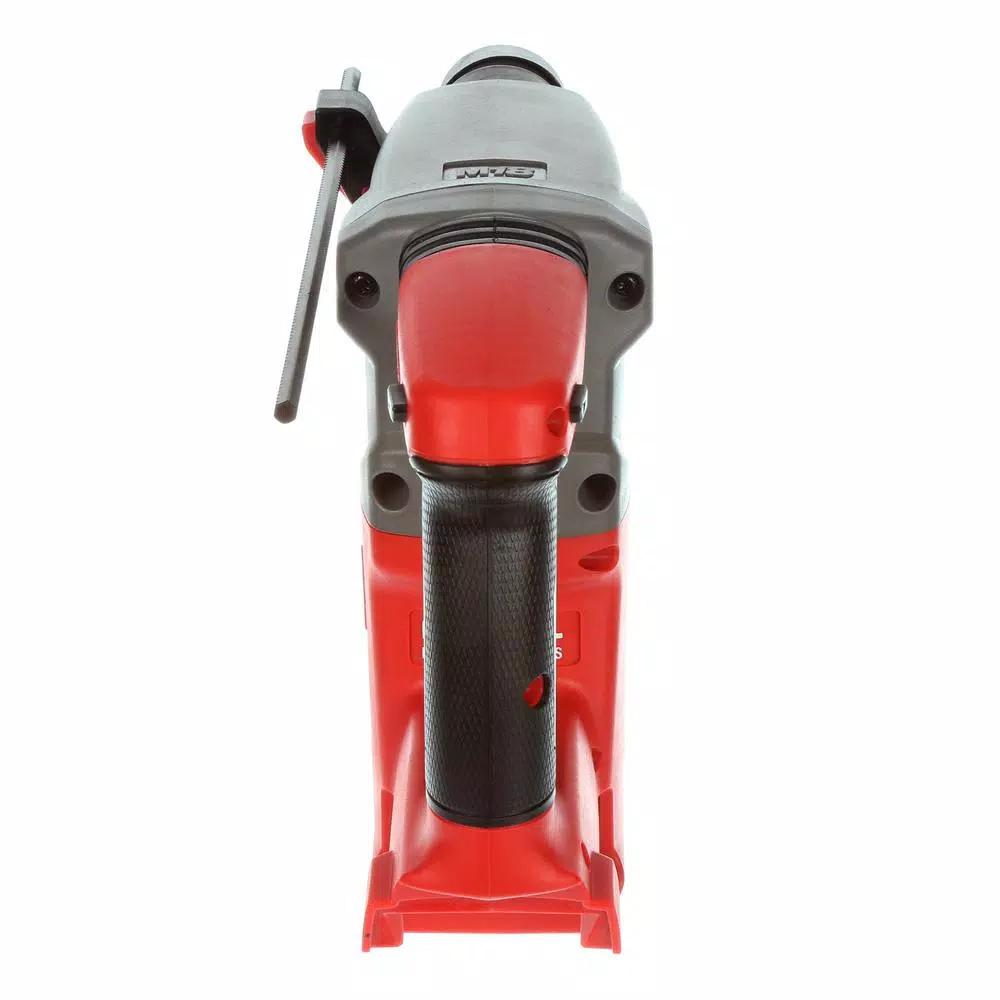 Milwaukee M18 FUEL 1 in. SDS-Plus Rotary Hammer and Deep Cut Band Saw 2-Tool Combo Kit