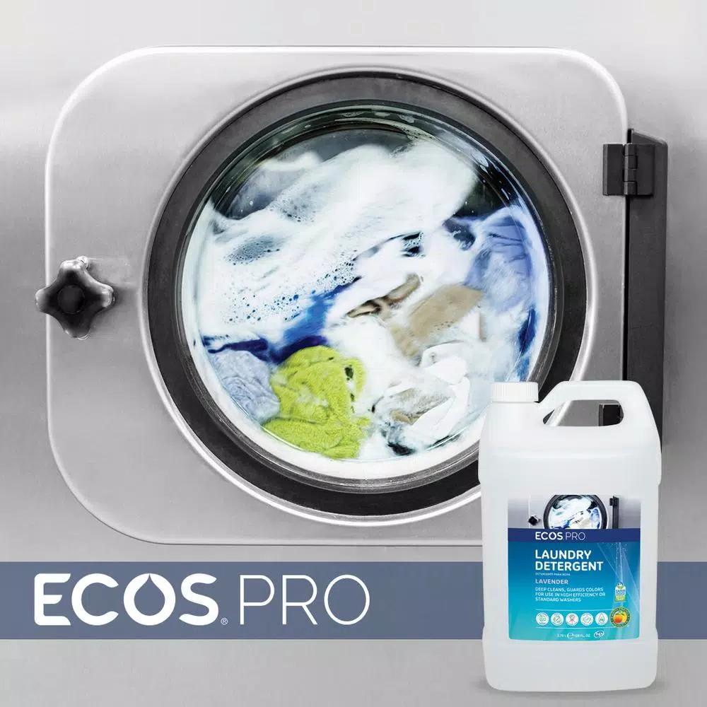 ECOS Pro Lavender Liquid Laundry Detergent, 128 oz.