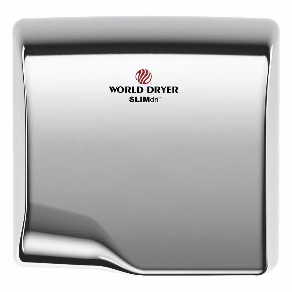 World Dryer Corporation World Dryer SLIMdri L-972A Electric Hand Dryer - Polished Stainless Steel