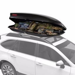 Yakima SkyBox 16 Carbonite Locking Water Resistant Rooftop Cargo Box thumbnail 4