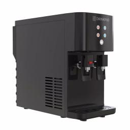 DRINKPOD 2000 Series Bottleless Water Filtration Cooler, 4-Stage Purification, Hot & Cold, Black thumbnail 2