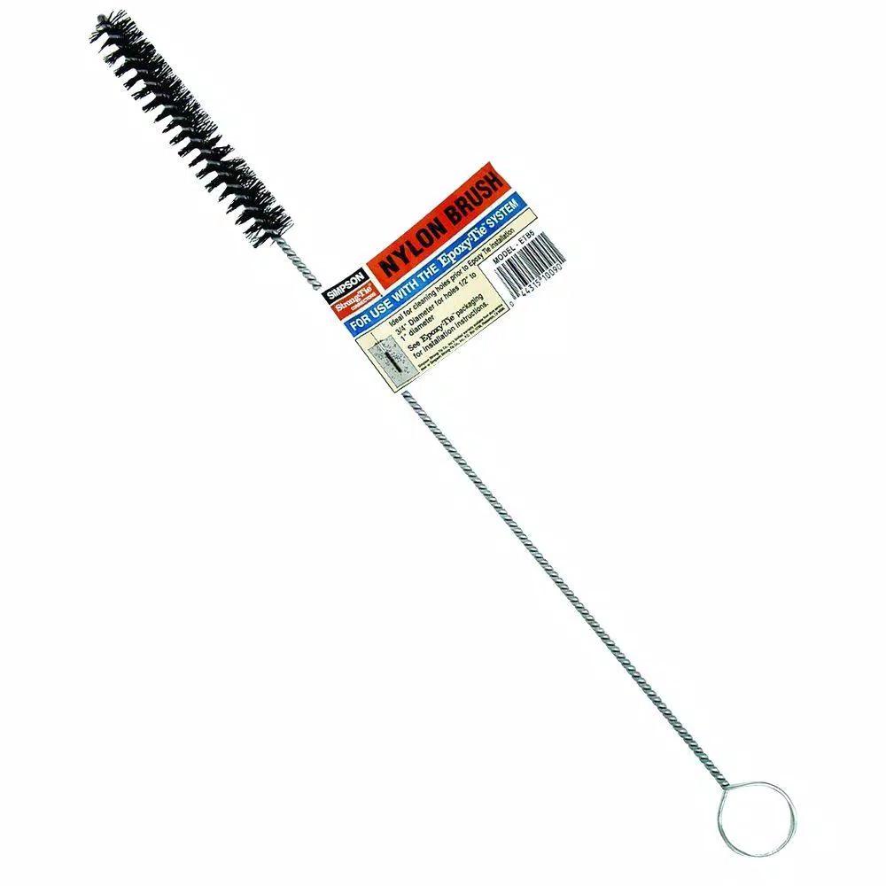 Simpson Strong-Tie 3/4 in. x 16 in. Nylon Hole-Cleaning Brush