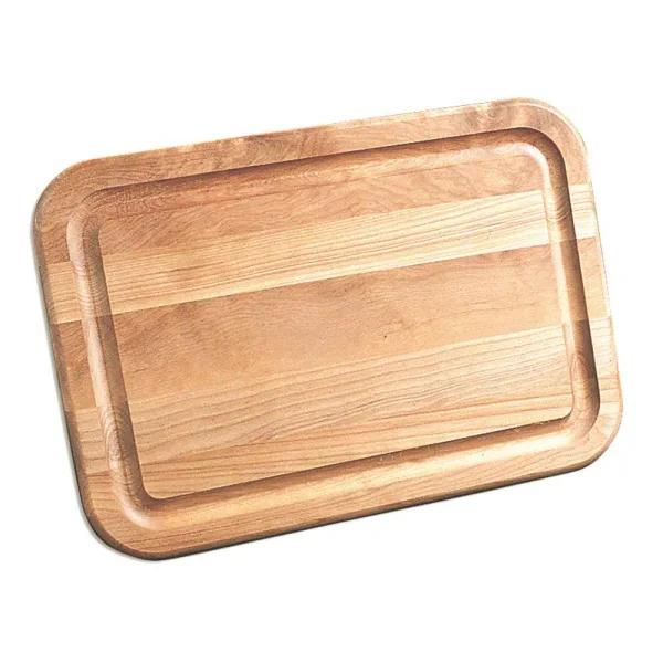 Catskill Craftsmen 16 in. Hardwood Utility Cutting Board with Juice Groove - Natural Birch
