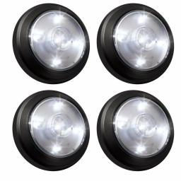 DEERPORT DECOR 4-Light LED Outdoor Spot Light Set for Gazebos and Camping Tents (2-Pack) thumbnail 1