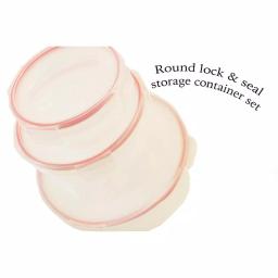 Cook Pro 24-Piece Lock and Seal Food Storage Container Set with Airtight Lids thumbnail 5