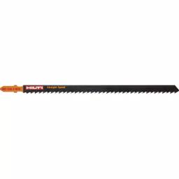 Hilti 6 in. 6 TPI High Carbon Steel T-Shank Premium Jig Saw Blades for Wood (5-Pack) thumbnail 2