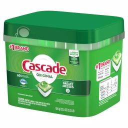 Cascade ActionPacs Dishwasher Detergent with Dawn, Fresh Scent (60-Count) thumbnail 3