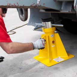 ESCO 20-Ton Heavy-Duty Screw Style Jack Stand, Tall Adjustable Height thumbnail 7