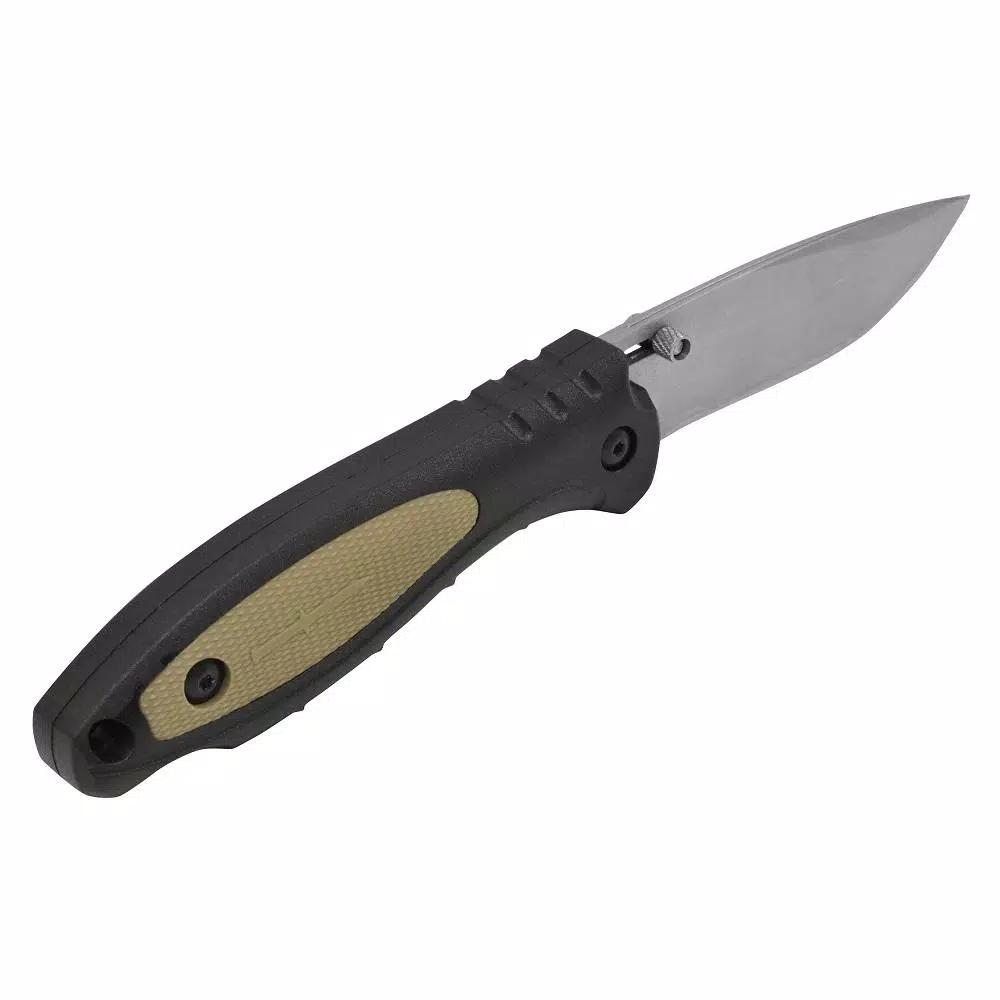 Camillus TigerSharp 8 in. Fixed Blade Knife with Titanium Bonded Replaceable Blades