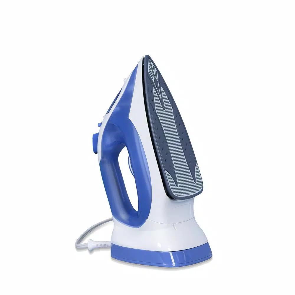 PREMIUM 1200W Cordless Steam and Dry Iron with Ceramic Soleplate and Detachable Charging Base