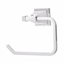 Speakman Rainier Polished Chrome Towel Ring - Square Design Hand Towel Holder thumbnail 1