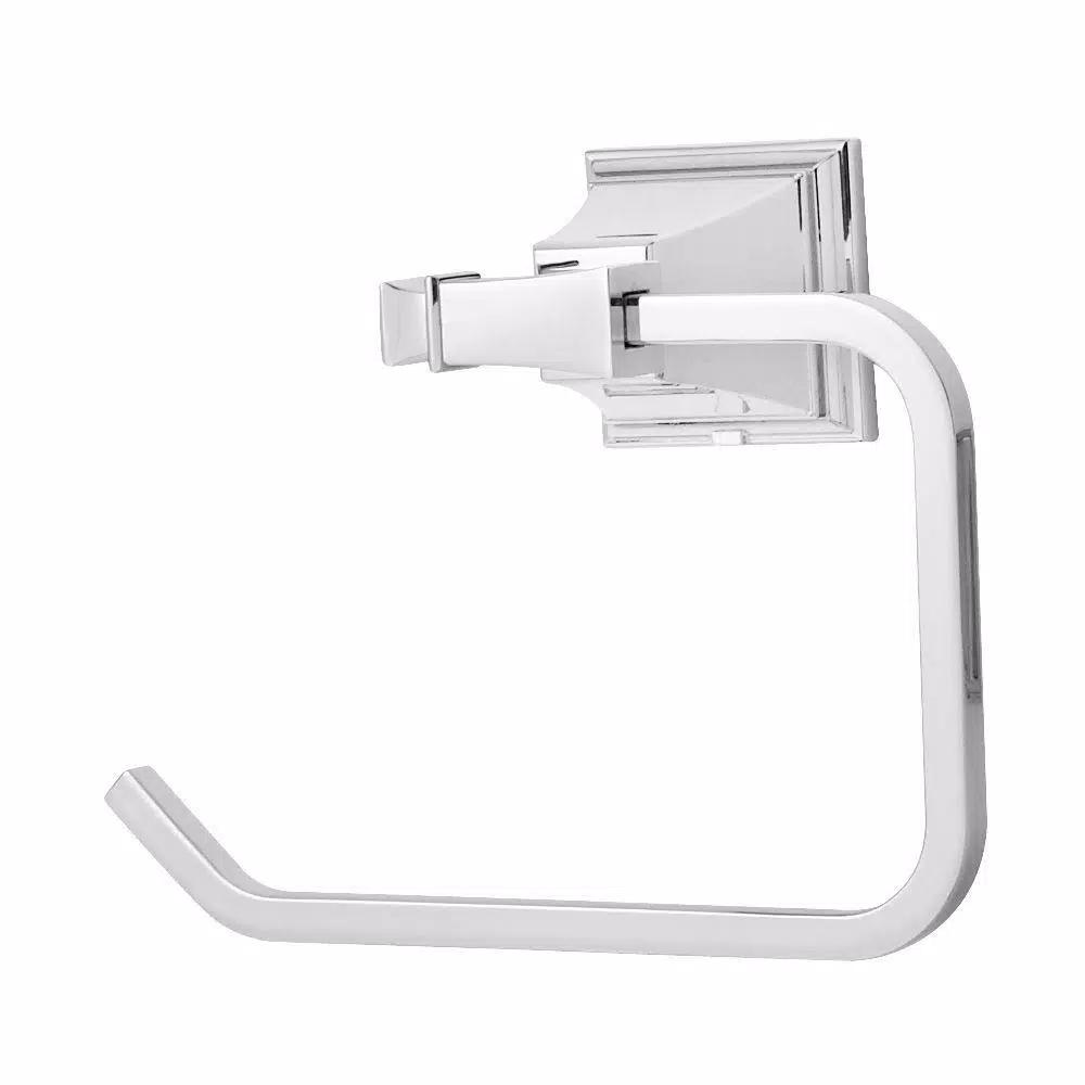 Speakman Rainier Polished Chrome Towel Ring - Square Design Hand Towel Holder