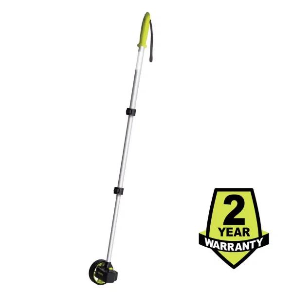 Calculated Industries Wheel Master 4S 4 in. Measuring Wheel with Telescoping Handle