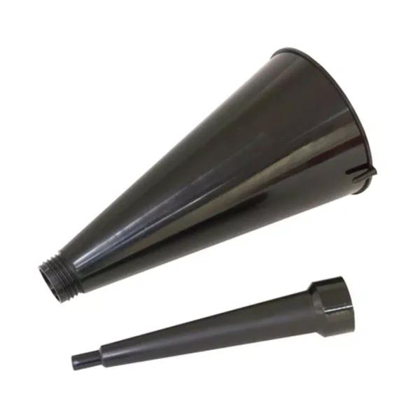 Lisle Two-Piece Threaded Oil Funnel Set for Ford, Dodge, Jeep, and Chrysler Vehicles