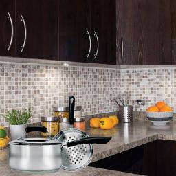 Range Kleen Basics 2 Qt. Stainless Steel Multi-Pot Double Boiler with Glass Lid thumbnail 3