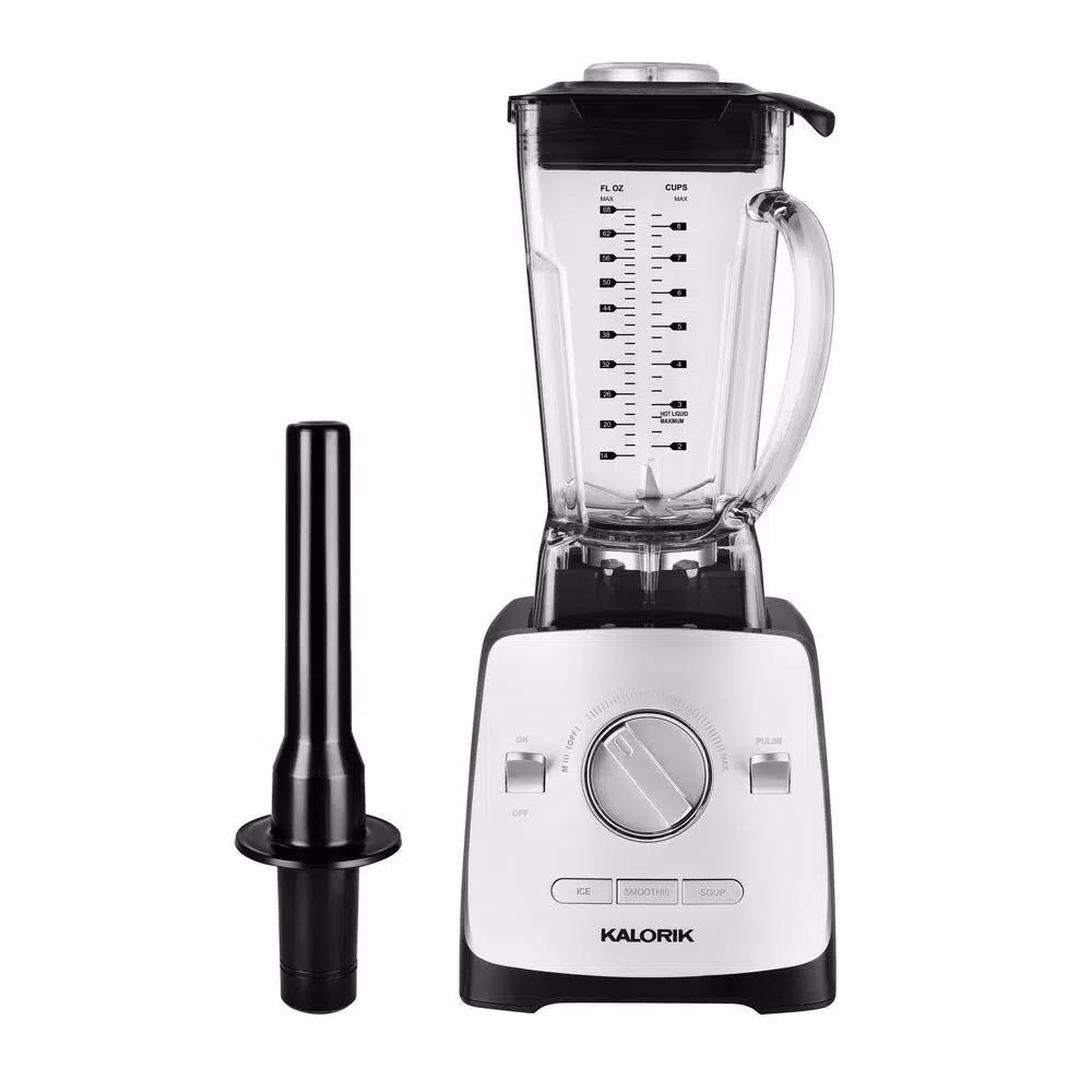 KALORIK 1400W High-Powered Blender, 68 oz. Professional Performance Jar Blender with 6 Stainless Steel Blades