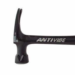 Stanley FatMax 28oz. 16 in. AntiVibe Rip Framing Hammer with Rubber Grip and Magnetic Nail Start thumbnail 3